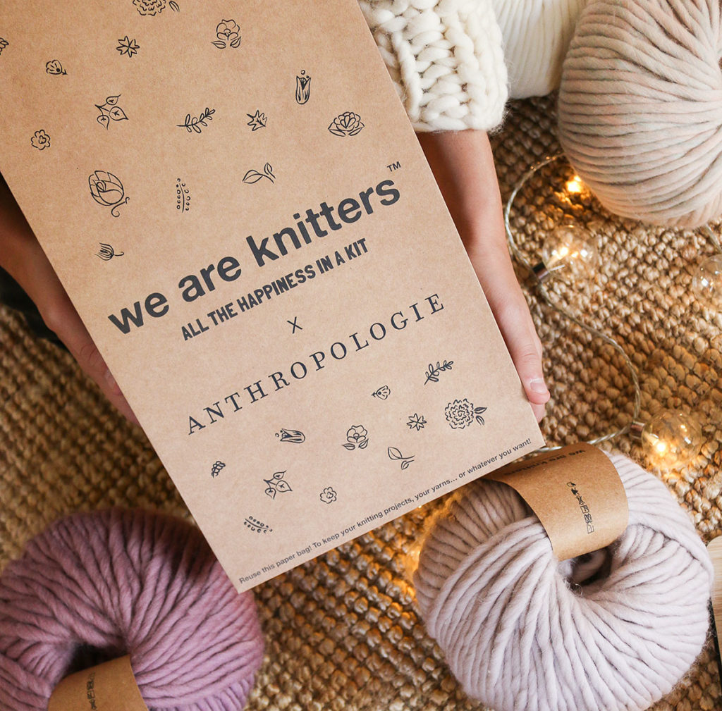 We Are Knitters X Anthropologie